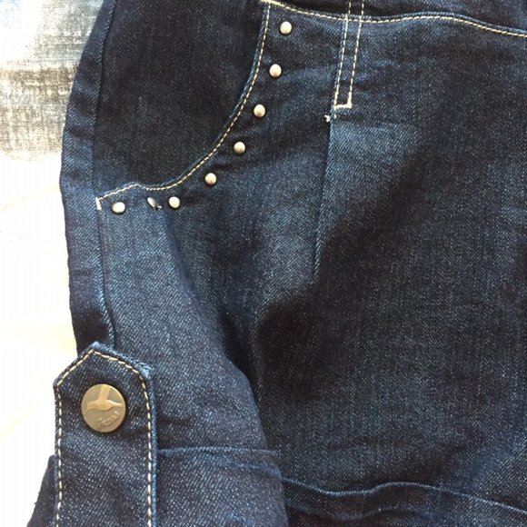 GRANE DENIM ROMPER, SZ. L - Picture 4 of 8